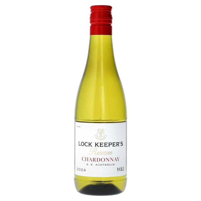 M&S Lock Keepers Chardonnay white wine 250ml, imported from the UK