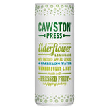 Cawston Press Sparkling Elderflower Lemonade 4x250ml packs - British product