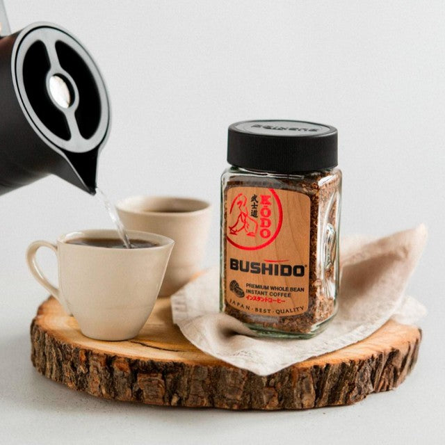 Bushido instant coffee Kodo 95g - British product