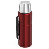 Thermos Stainless King Flask Cranberry Red 1.2L (British brand)