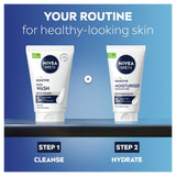 Nivea Men Sensitive Face Wash 100ml, imported from the UK