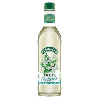 Robinsons Fruit Cordials Fleur de Sureau Cordial 500ml