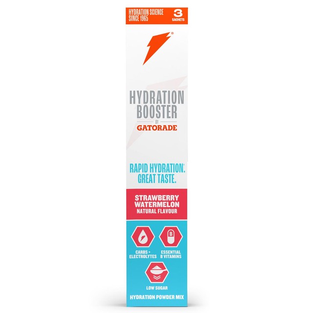 Gatorade Strawberry Watermelon Hydration Booster drink mix powder, UK version