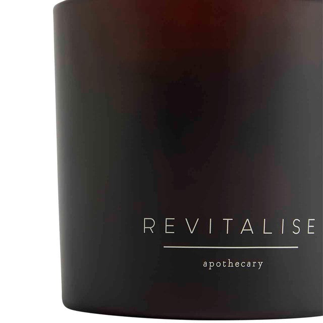 M&S Revitalise Amber 3 wick candle, imported from the UK