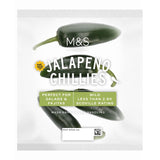 M&S mild jalapeno chillies 65g - British product