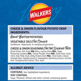 Walkers Cheese & Onion crisps 150g (British brand)