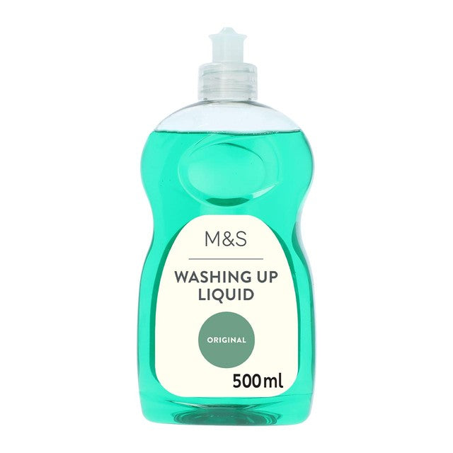 M&S washing up liquid 500ml, imported from the UK