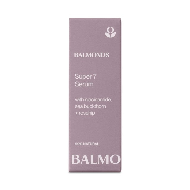 Balmonds Super 7 serum 30ml - British product