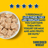 Nestle Shredded Wheat Bitesize breakfast cereal 720g - British product