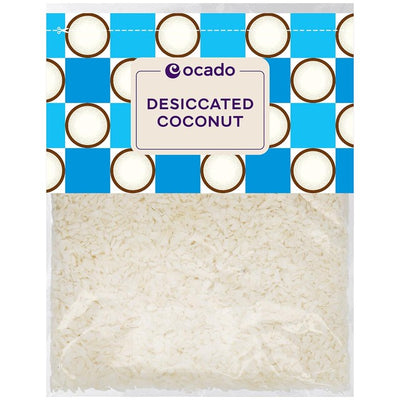 Noix de coco râpée Ocado, pour la pâtisserie, 200 g