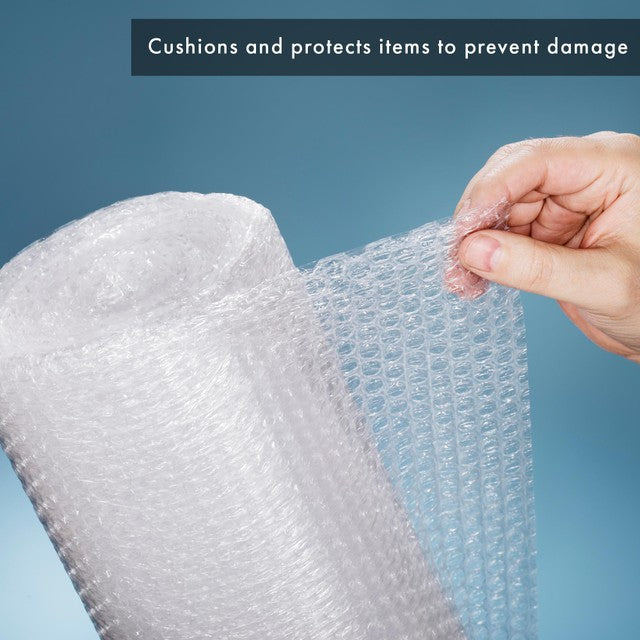 Pukka Pads bubble wrap 500mm x 5m, imported from the UK