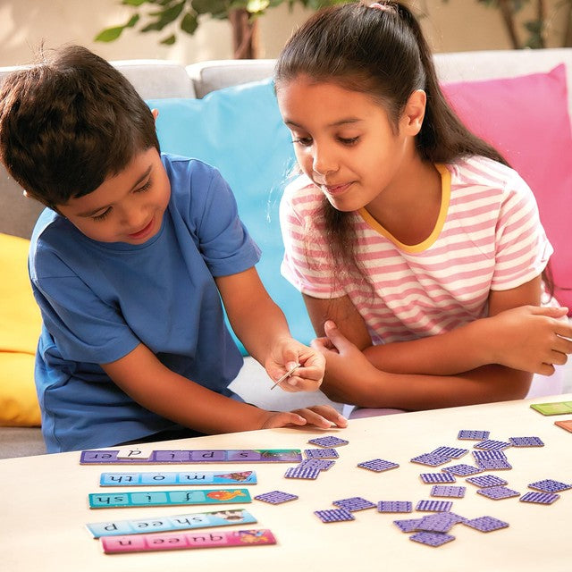 Orchard Toys Match & Spell Next Steps educational game, imported from the UK