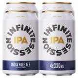 Infinite Session IPA alcohol-free beer 4 x 330ml cans, UK version