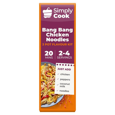 M&S Simply Cook Bang Bang Kyllingnudler Oppsettsett 45g - Kjøp online hos McGrocer