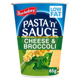 Batchelors Pasta n Sauce Pot Cheese & Broccoli - British product