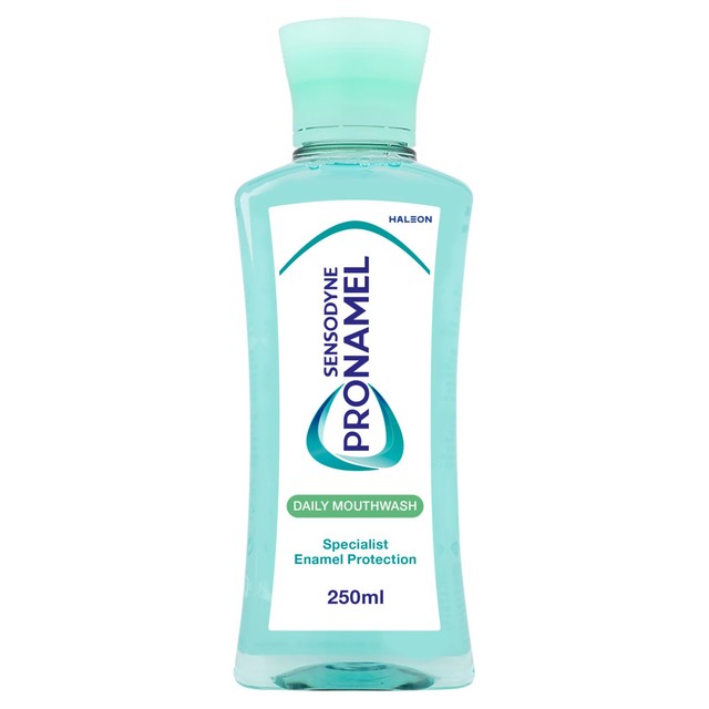 Sensodyne Pronamel mouthwash alcohol-free 250ml (British brand)