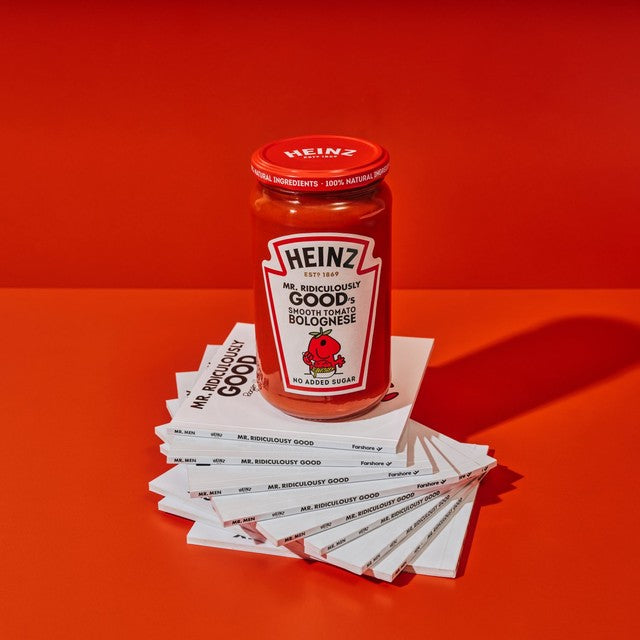 Heinz Smooth Bolognese Pasta Sauce 490g, UK version