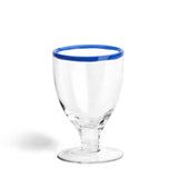 Daylesford Idbury Blue Wine Glass - British product