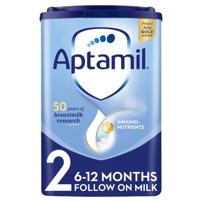 Aptamil 2 Folgenahrung Milchpulver 6-12 Monate, 800g