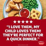 Birds Eye crispy chicken dippers 403g - British product