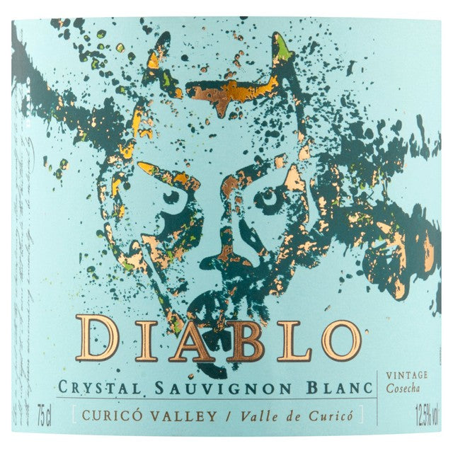 Diablo Sauvignon Blanc white wine 75cl - British product