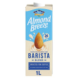 Almond Breeze barista blend almond milk alternative unsweetened 1L - British product