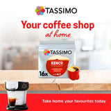 Kenco Americano smooth coffee pods 16 pack, UK version