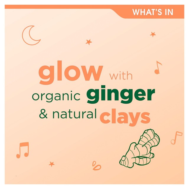Simple Protect N Glow Detox & Brighten Clay Mask 50ml (British brand)
