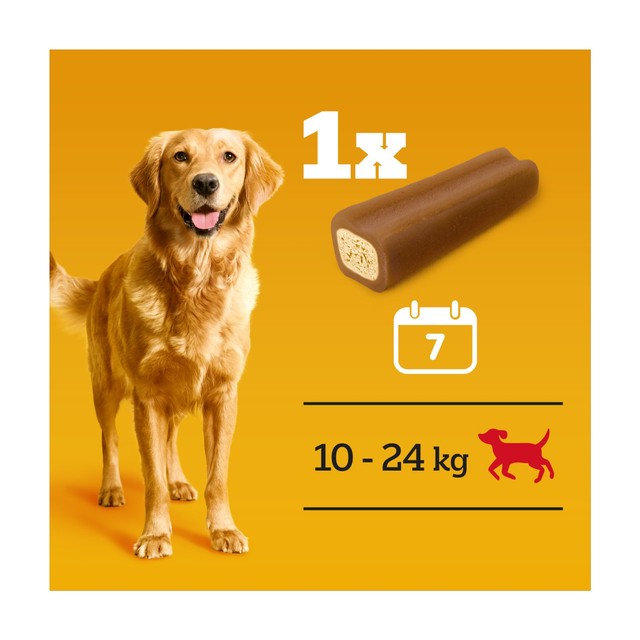 Pedigree Jumbone dog treat chicken and lamb 2 x 90g imported from the UK