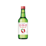 Lotte Chum Churum Lychee Soju 12% alcohol, imported from the UK