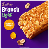 Cadbury Brunch Light honey and oat cereal bars, imported from the UK
