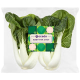 Ocado Baby Pak Choi, frisches Gemüse, 120 g – Britisches Produkt