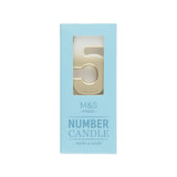 M&S number 5 candle, imported from the UK