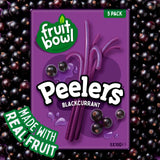Fruit Bowl blackcurrant peelers fruit snack, UK version