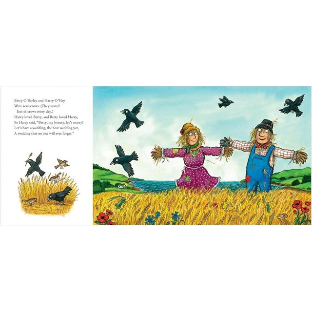 Gardners The Scarecrows' Wedding picture book, UK version