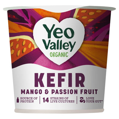 Yeo Valley Bio Kefir Mango & Maracuja Joghurt 350g