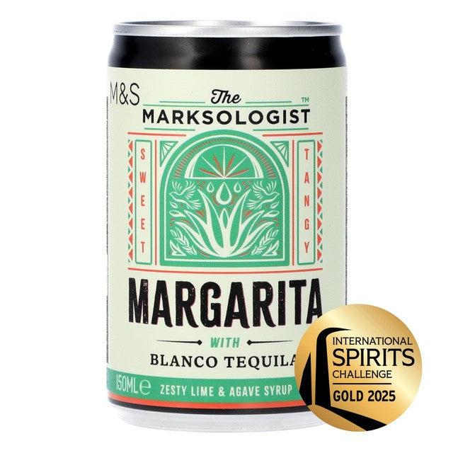 M&S The Marksologist Margarita tequila cocktail 150ml, imported from the UK
