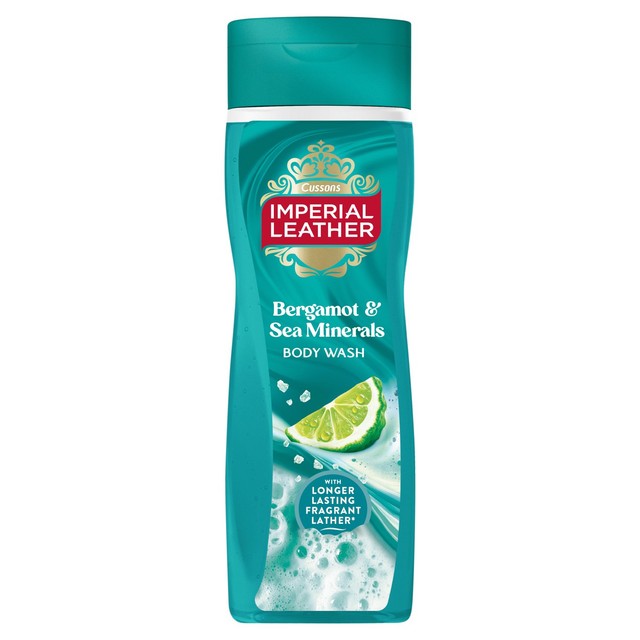 Imperial Leather Bergamot shower gel (British brand)