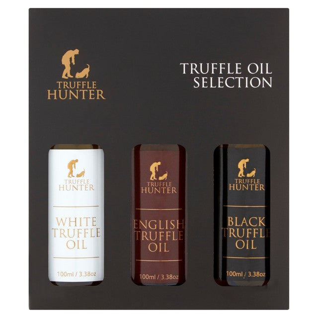 TruffleHunter truffle oil selection 3 x 100ml (British brand)