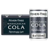 Fever-Tree Madagascan cola 6 x 150ml (British brand)