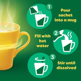 Lemsip cold and flu lemon sachets 10 sachets, UK version