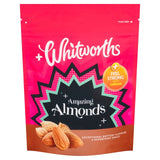Whitworths whole almonds in a resealable pouch, UK version