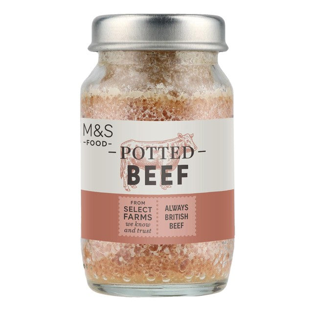 M&S potted beef 75g, imported from the UK