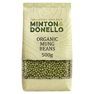 Minton & Donello Legumbres de Frijol Mungo Ecológico 500g