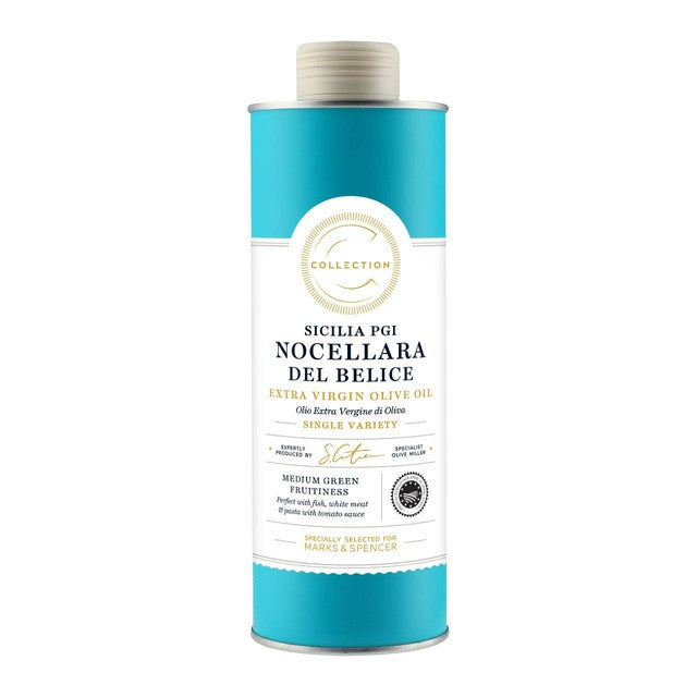 M&S Nocellara olive oil 500ml, imported from the UK