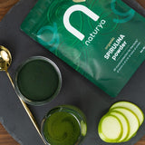 Naturya organic spirulina powder 200g, imported from the UK