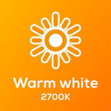 TCP E27 4.2W warm white light bulb (British brand)