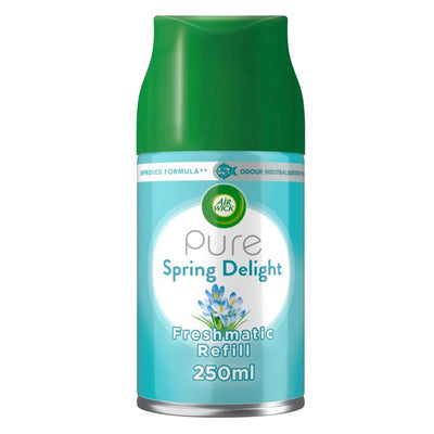 M&S Airwick Pure Spring Delight Freshmatic Air Freshener Refill- Buy online at McGrocer