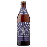 Nirvana Alcohol-Free Bavarian Hefeweizen 500ml, imported from the UK