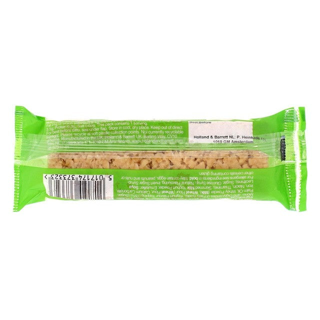 Holland & Barrett yogurt flavoured topped flapjack 100g, UK version